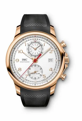 IWC Portugieser Yacht Club Chronograph 43.5 Red Gold / Silver IW3905-01 (3905-01, IW390501)